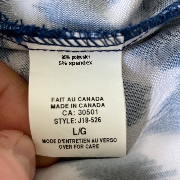 Long maxi maternity dress - Picture 4 of 5